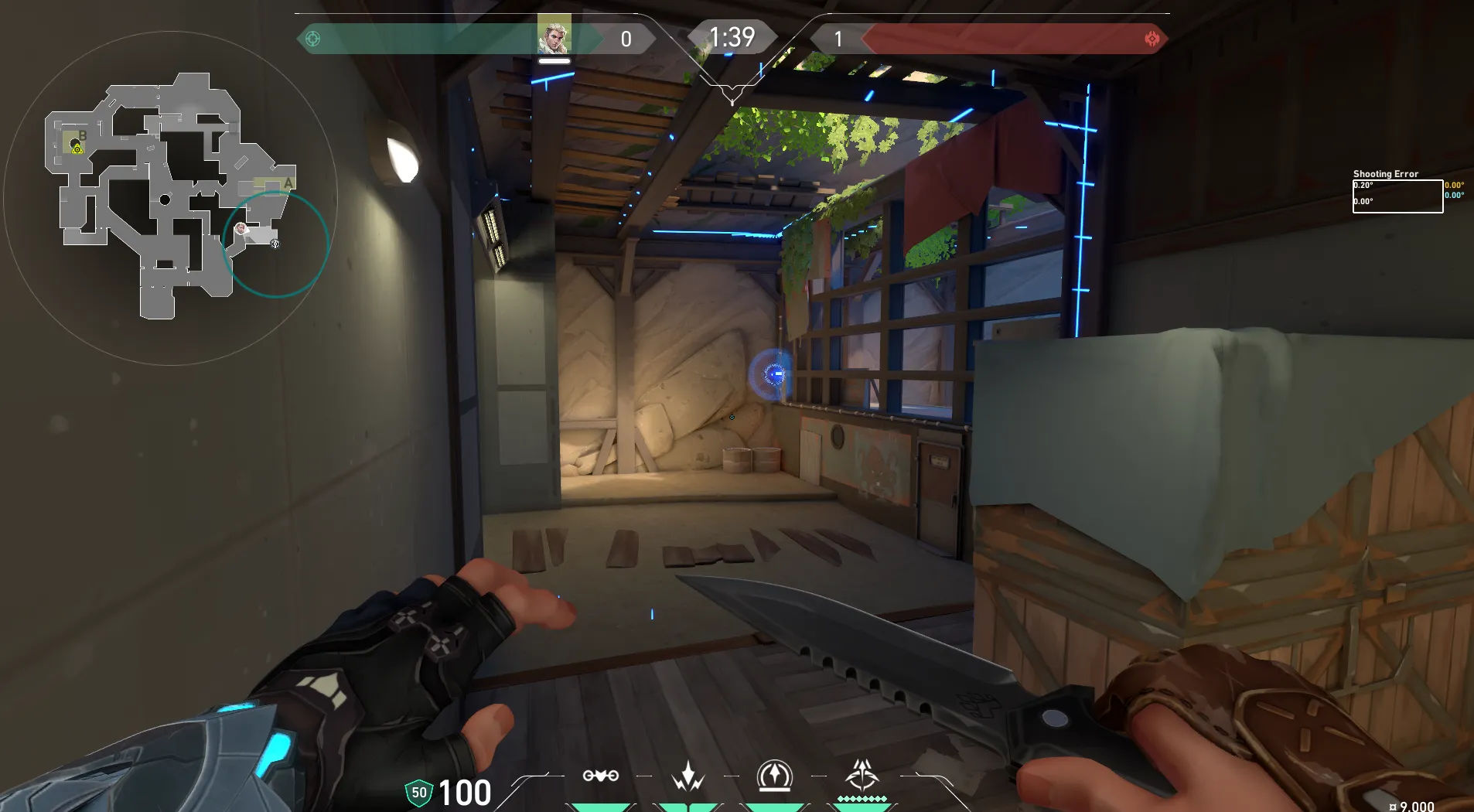 Sova Recon Bolt on Breeze Defense Site A — step 3 of 3: Result