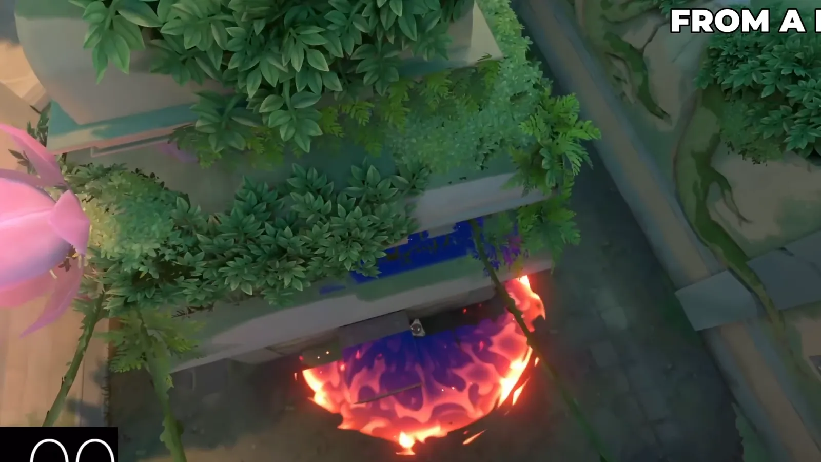 Brimstone Incendiary on Lotus Attack Site A — step 3 of 3: Result