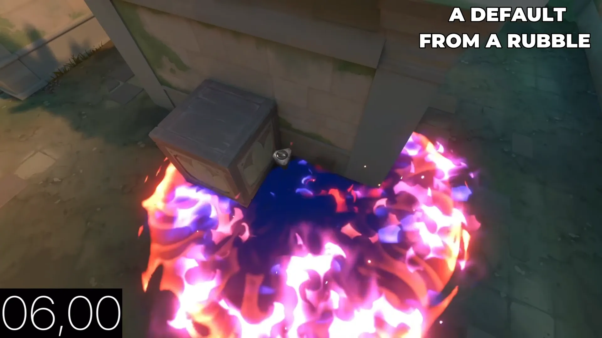Brimstone Incendiary on Lotus Attack Site A — step 3 of 3: Result