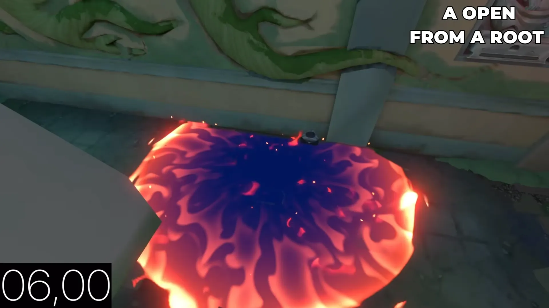 Brimstone Incendiary on Lotus Attack Site A — step 3 of 3: Result