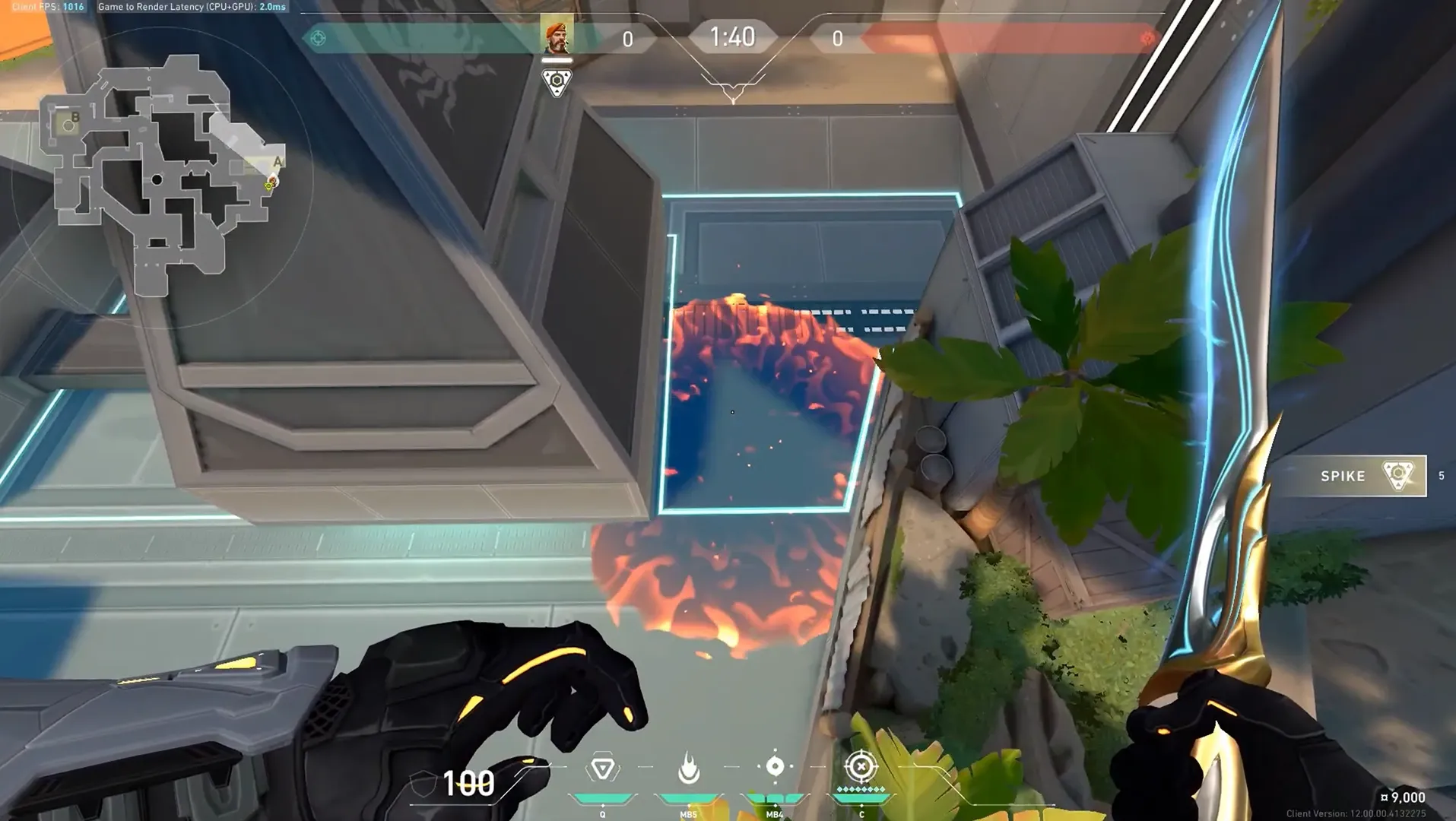 Brimstone Incendiary on Breeze Attack Site A — step 3 of 3: Result