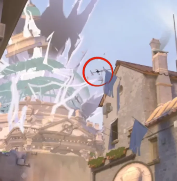 Brimstone Incendiary on Ascent Attack Site A — step 2 of 2: Result