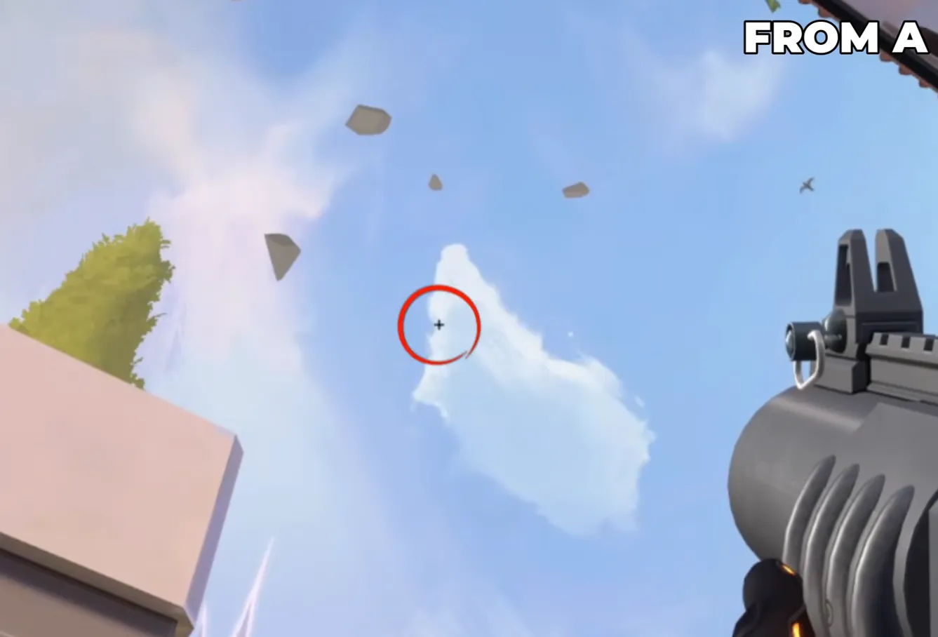 Brimstone Incendiary on Ascent Attack Site A — step 2 of 2: Result