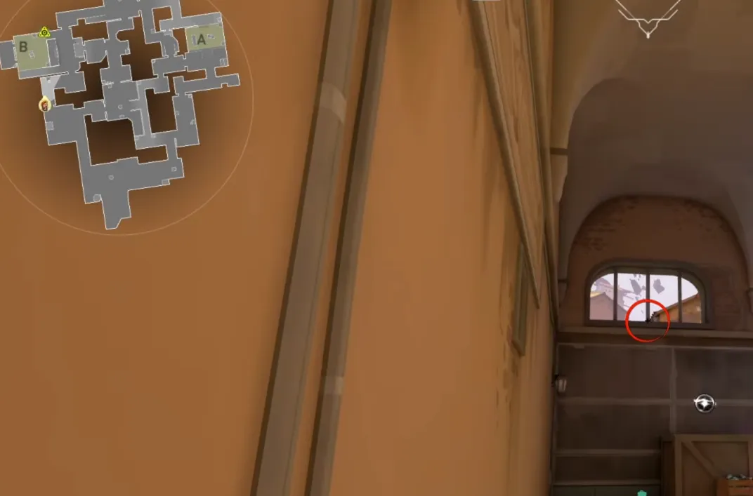 Brimstone Incendiary on Ascent Attack Site B — step 2 of 2: Result