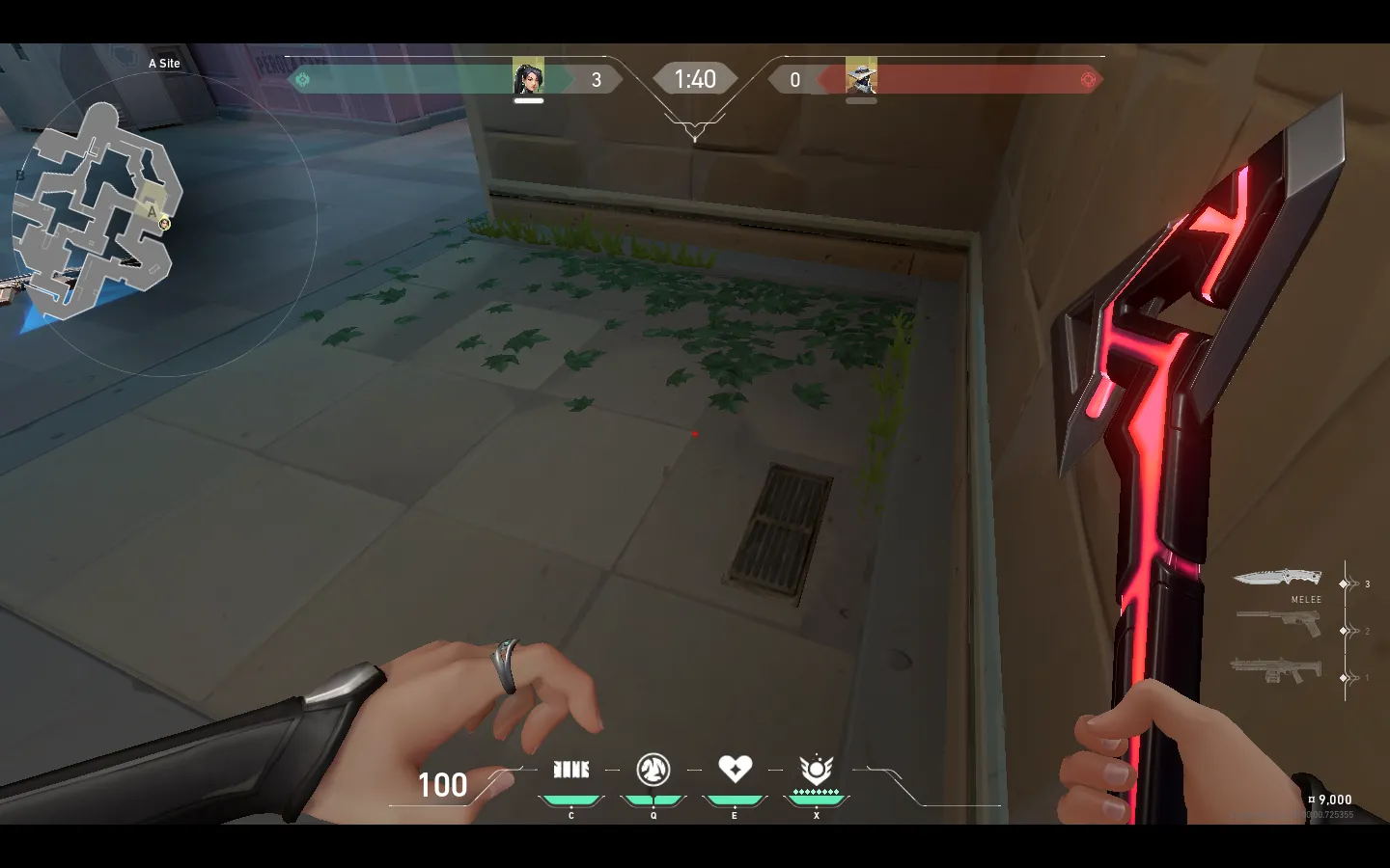 Sage Barrier Orb on Pearl Defense Site A — step 2 of 4: Aim — line up the shot