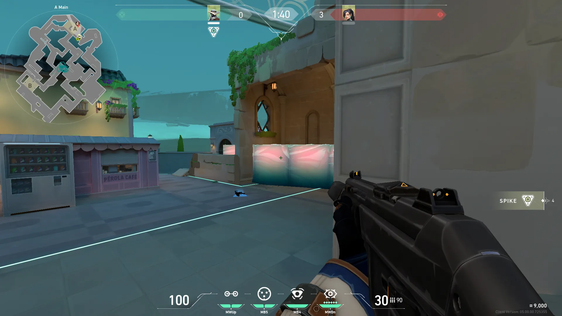 Sage Barrier Orb on Pearl Defense Site A — step 4 of 4: Result