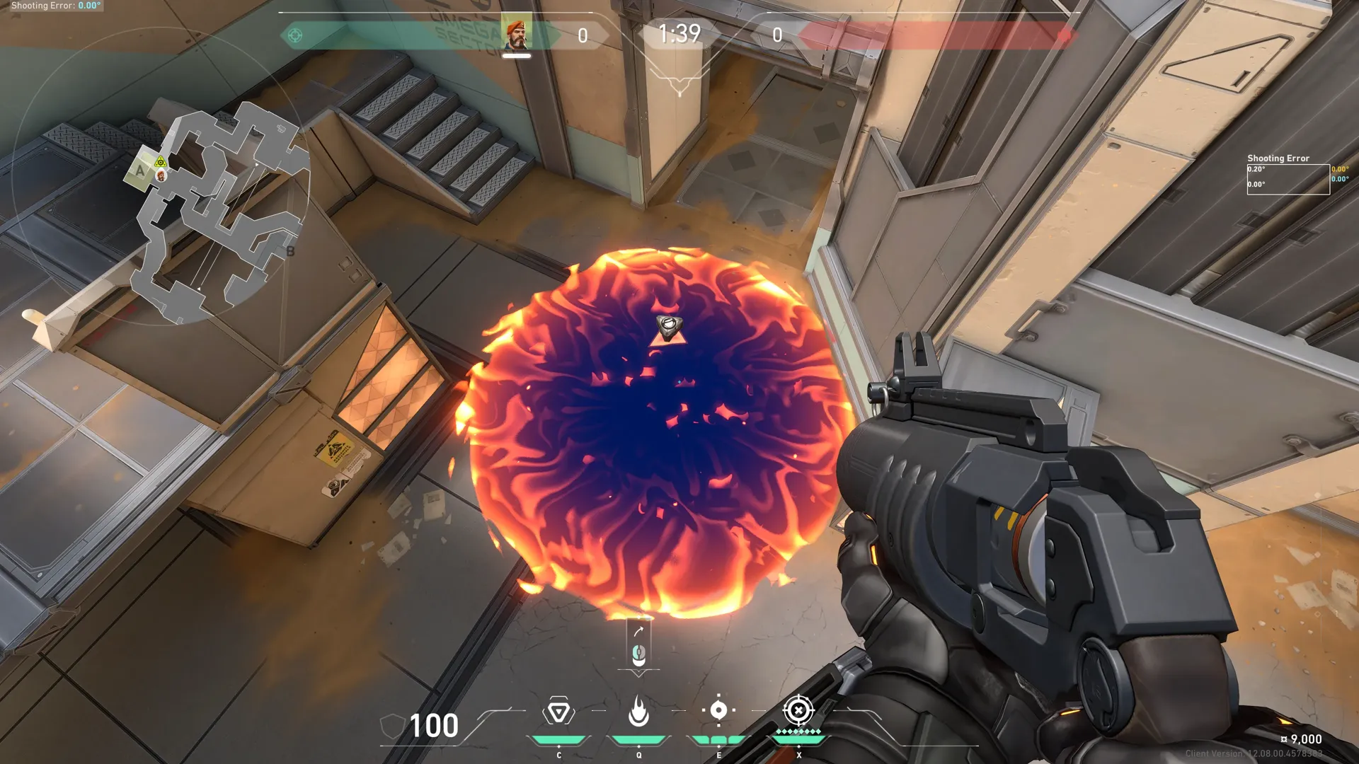 Brimstone Incendiary on Fracture Attack Site A — step 3 of 3: Result
