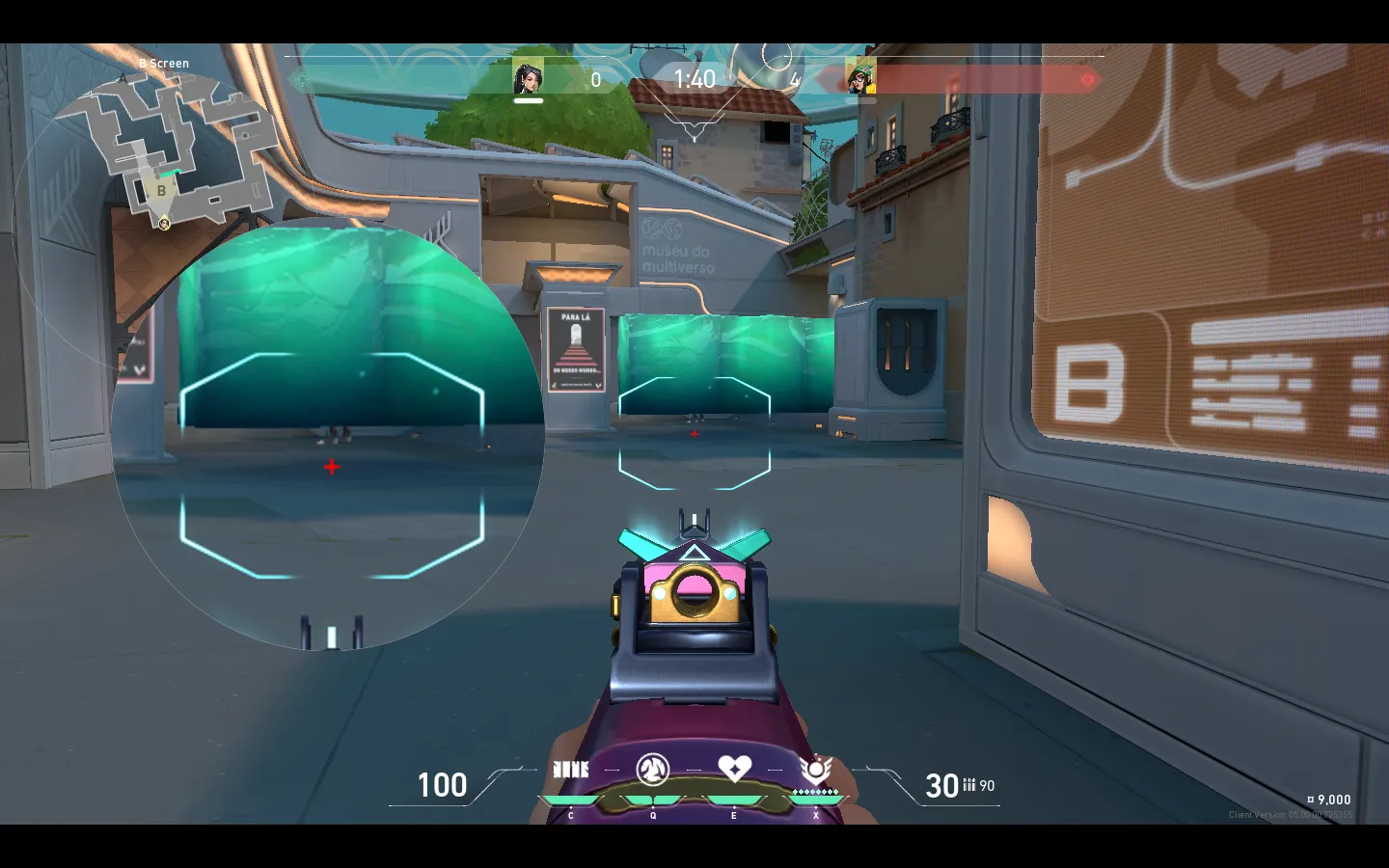 Sage Barrier Orb on Pearl Defense Site B — step 2 of 2: Result