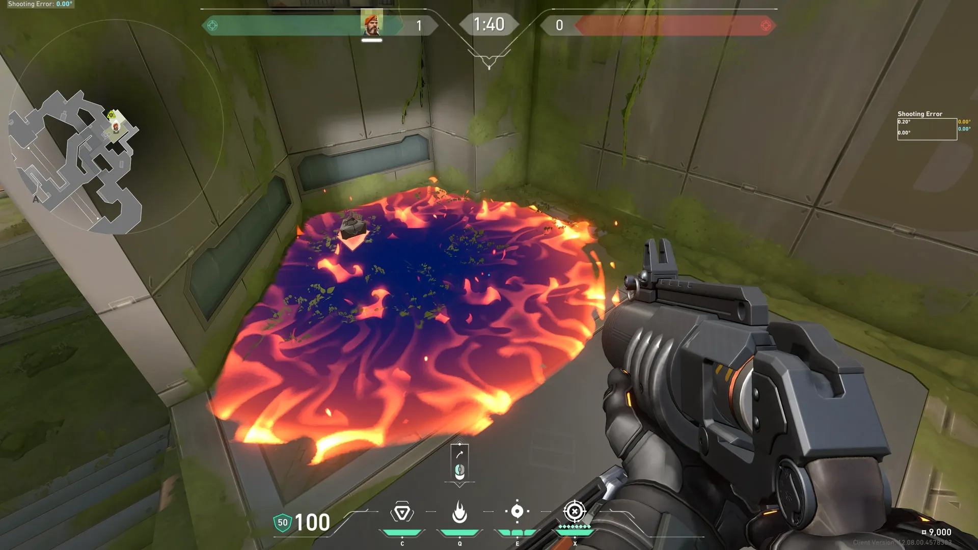 Brimstone Incendiary on Fracture Attack Site B — step 3 of 3: Result