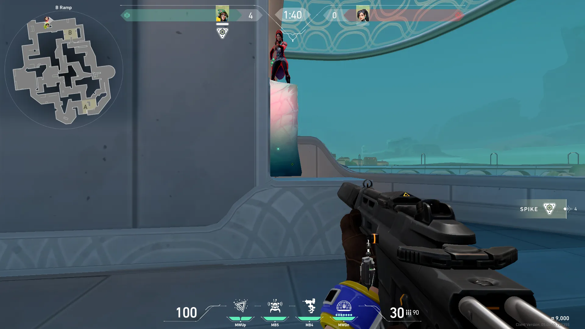 Sage Barrier Orb on Pearl Attack Site B — step 4 of 4: Result