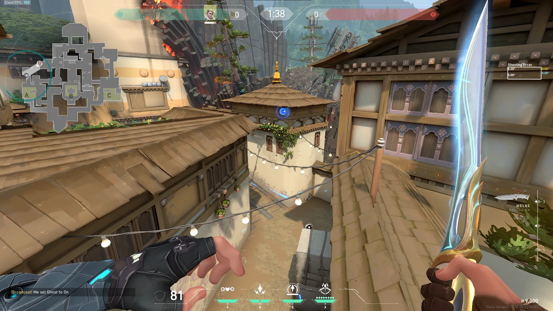 Sova Recon Bolt on Haven Attack Site A — step 3 of 3: Result