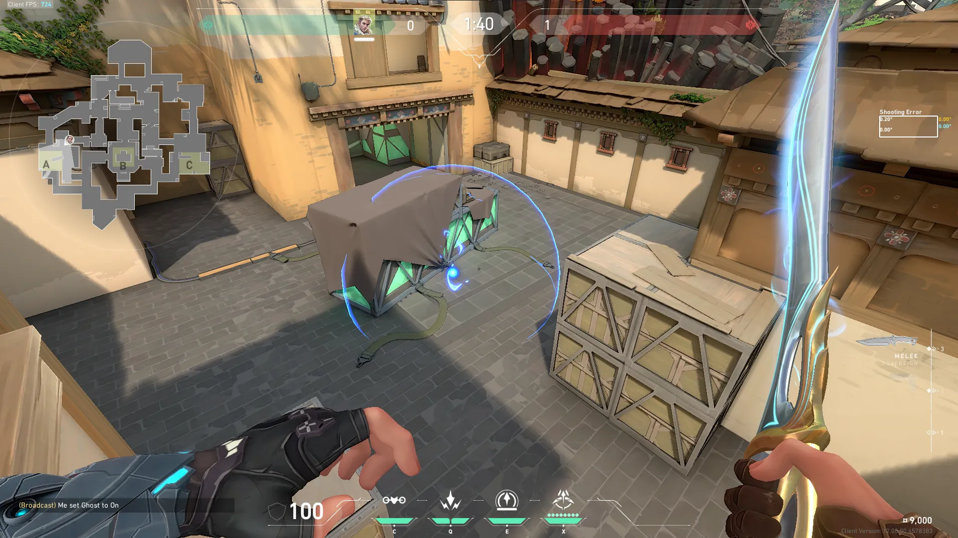 Sova Shock Bolt on Haven Attack Site A — step 4 of 4: Result
