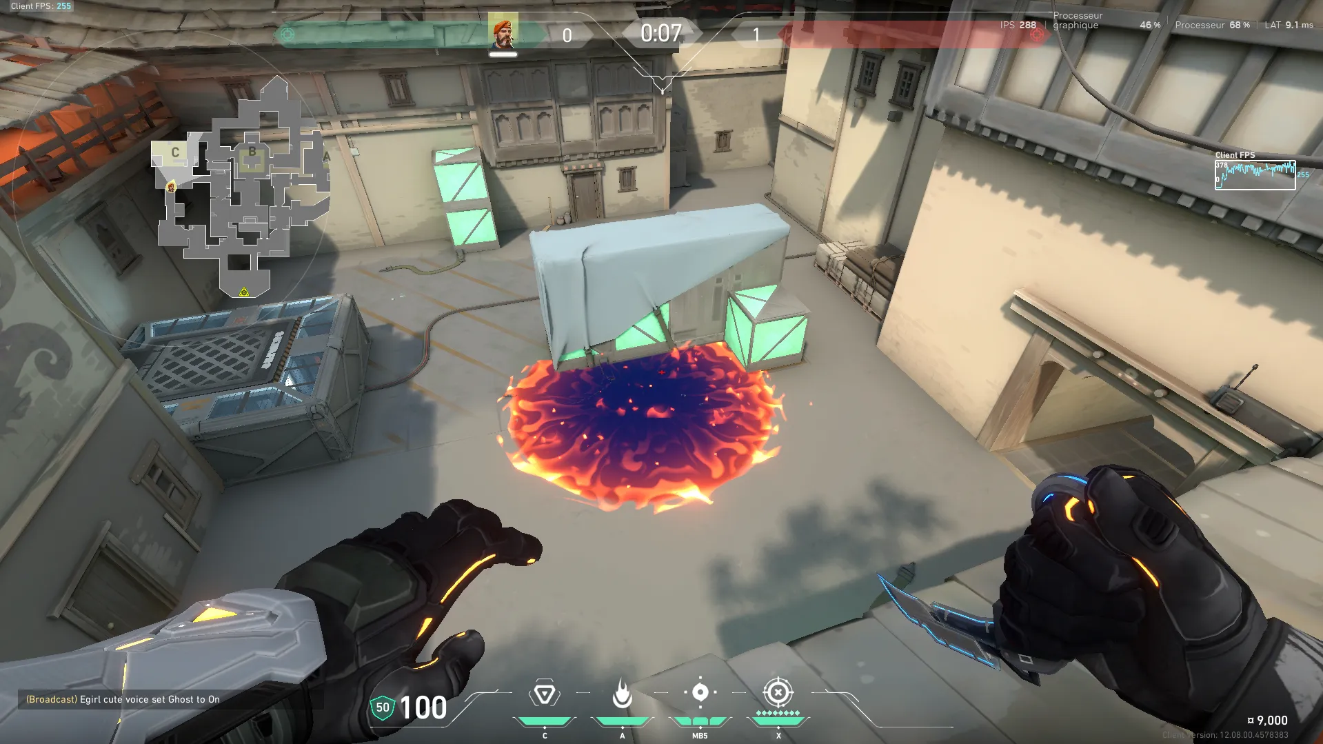 Brimstone Incendiary on Haven Attack Site C — step 3 of 3: Result