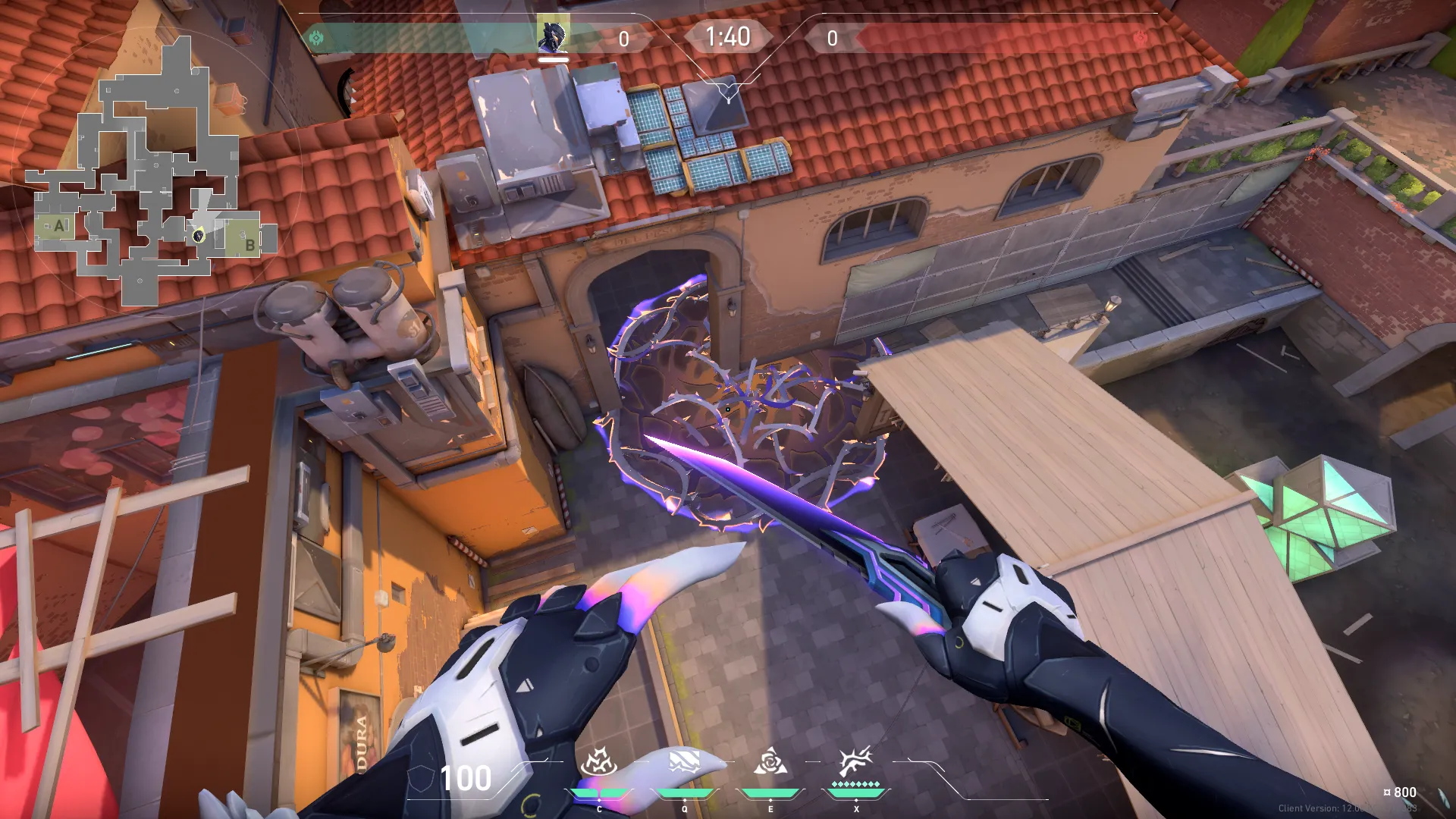 Vyse Razorvine on Ascent Defense Site B — step 3 of 3: Result