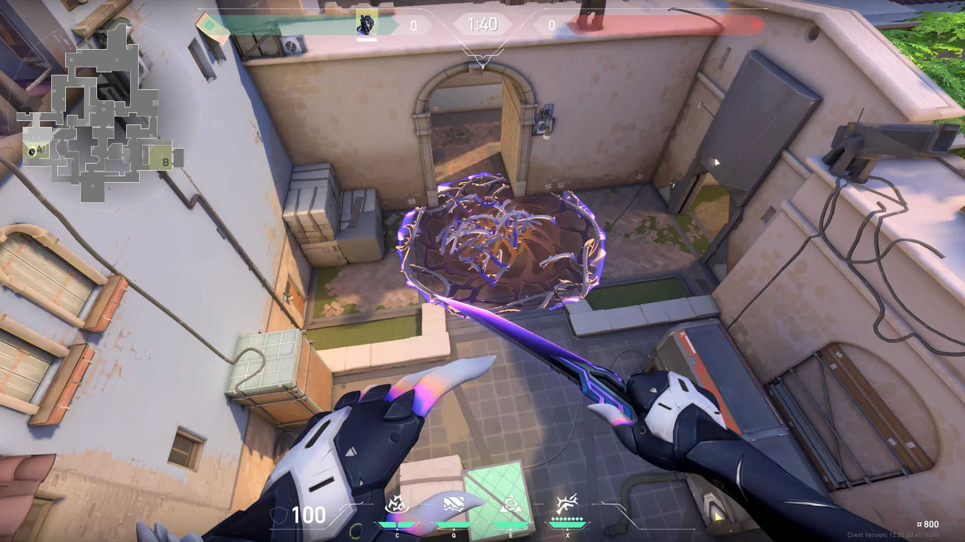 Vyse Razorvine on Ascent Defense Site A — step 3 of 3: Result