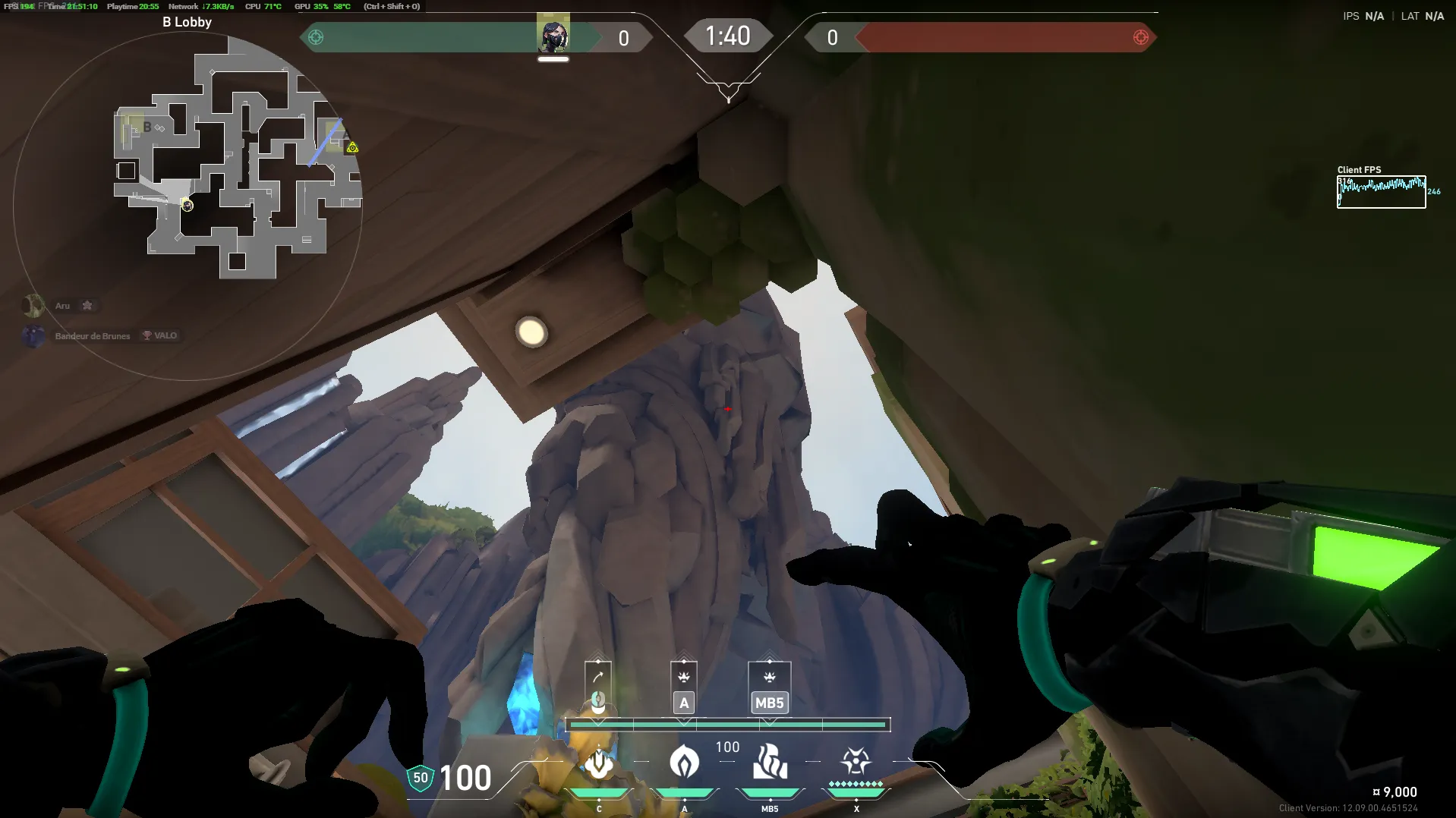 Viper Snake Bite on Abyss Attack Site B — step 2 of 3: Aim — line up the shot