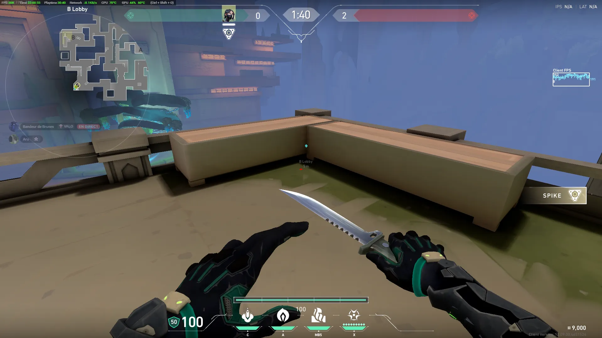 Viper Snake Bite on Abyss Attack Site B — step 1 of 3: Position — where to stand