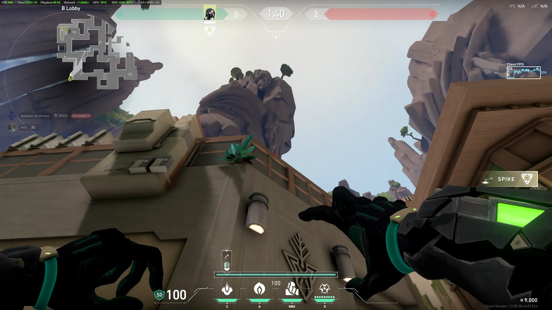 Viper Snake Bite on Abyss Attack Site B — step 2 of 3: Aim — line up the shot
