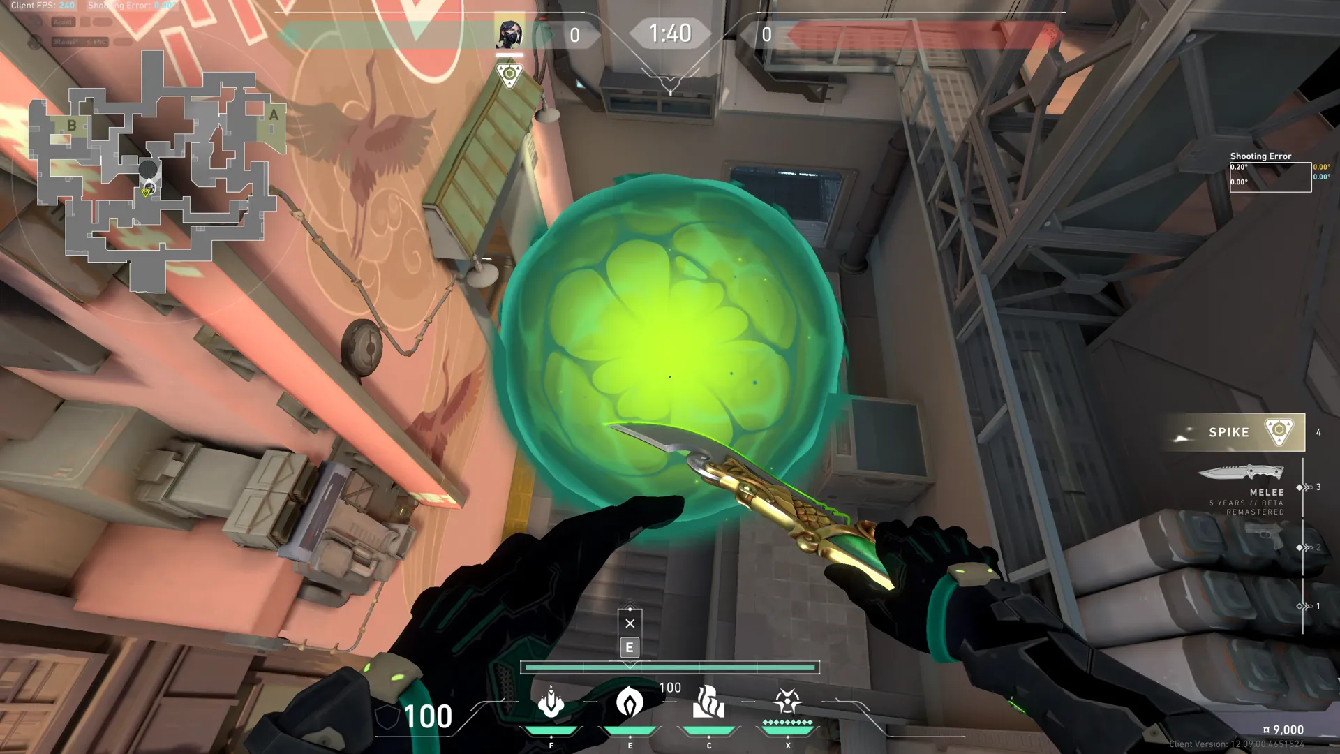 Viper Poison Cloud on Split Attack Mid — step 6 of 6: Result