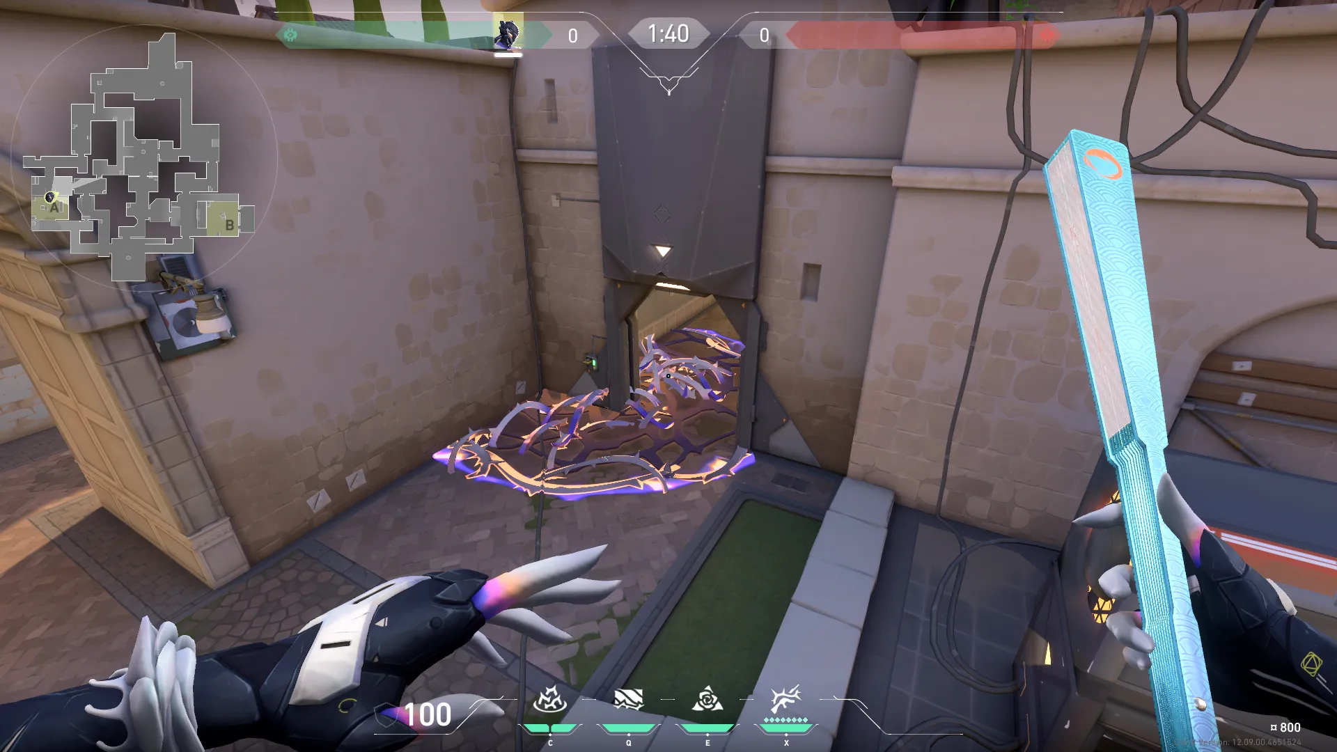 Vyse Razorvine on Ascent Defense Site A — step 4 of 4: Result