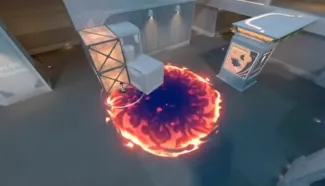 Brimstone Incendiary on Pearl Attack Site B — step 3 of 3: Result