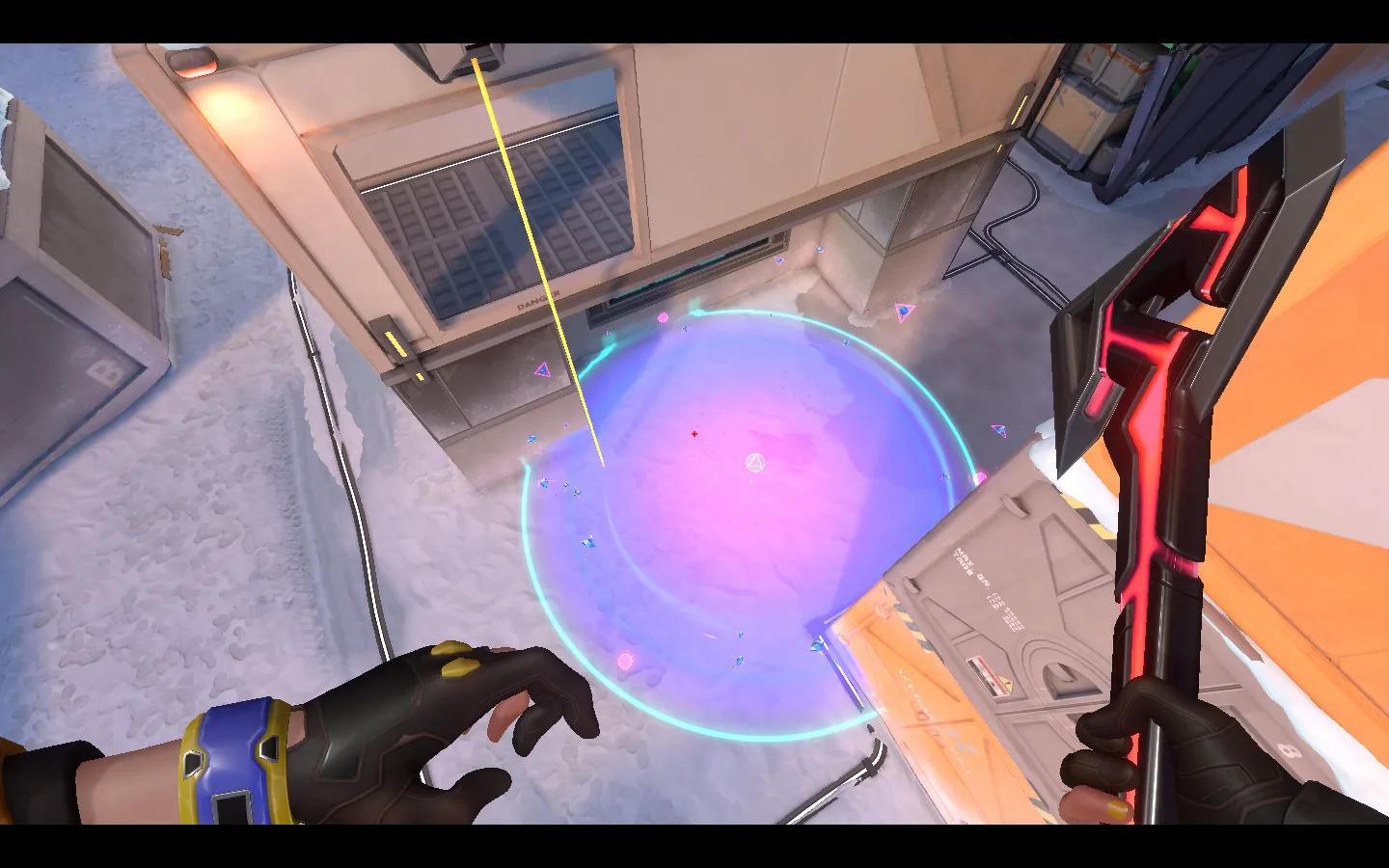 Killjoy Nanoswarm on Icebox Attack Site B — step 3 of 3: Result