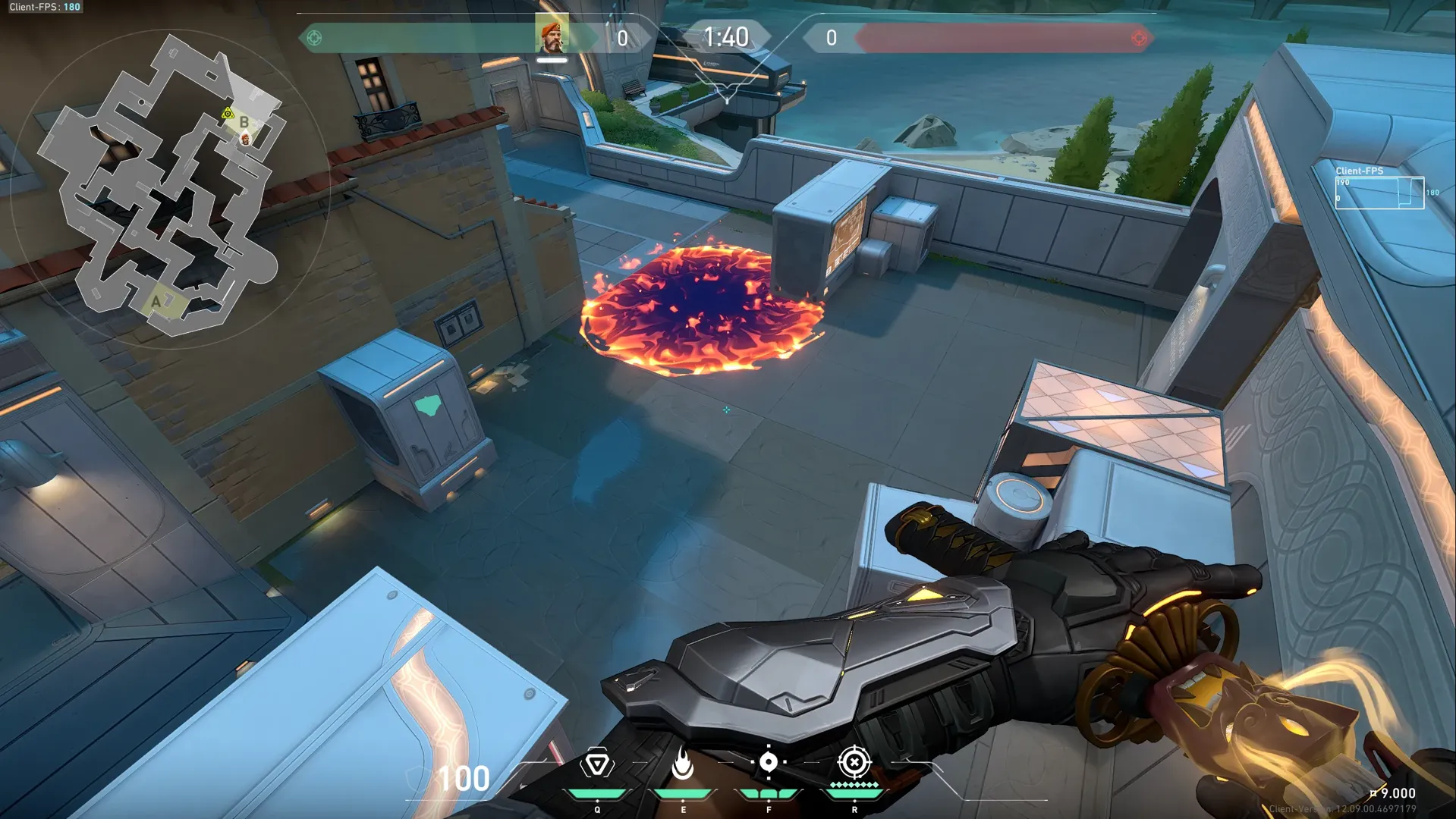 Brimstone Incendiary on Pearl Defense Site B — step 4 of 4: Result