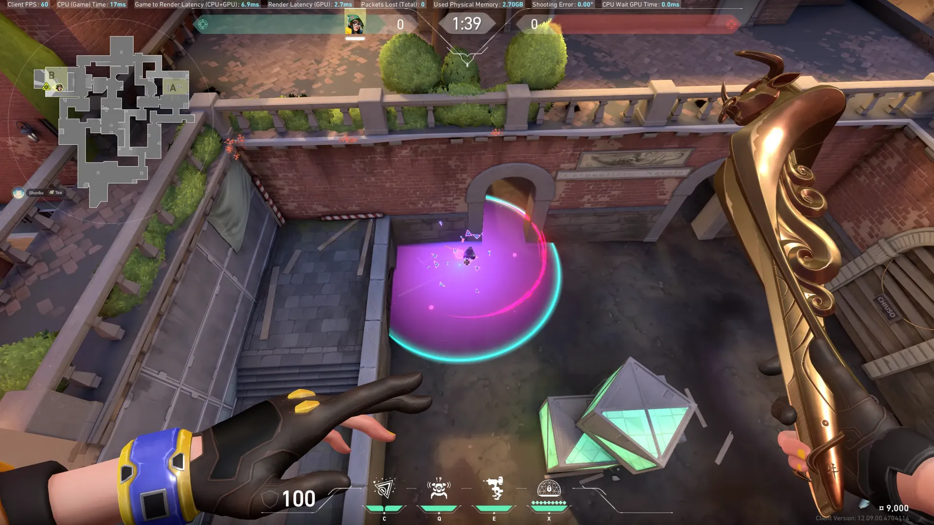 Killjoy Nanoswarm on Ascent Attack Site B — step 2 of 2: Result