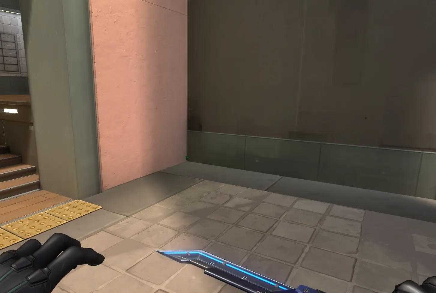 Viper Snake Bite on Split Attack Site A — step 1 of 2: Position — where to stand