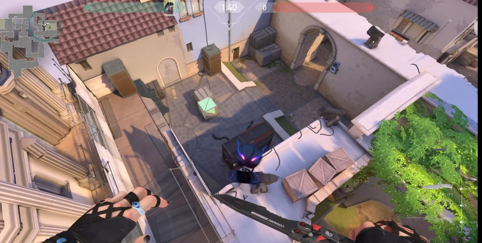 Fade Haunt on Ascent Defense Site A — step 3 of 3: Result