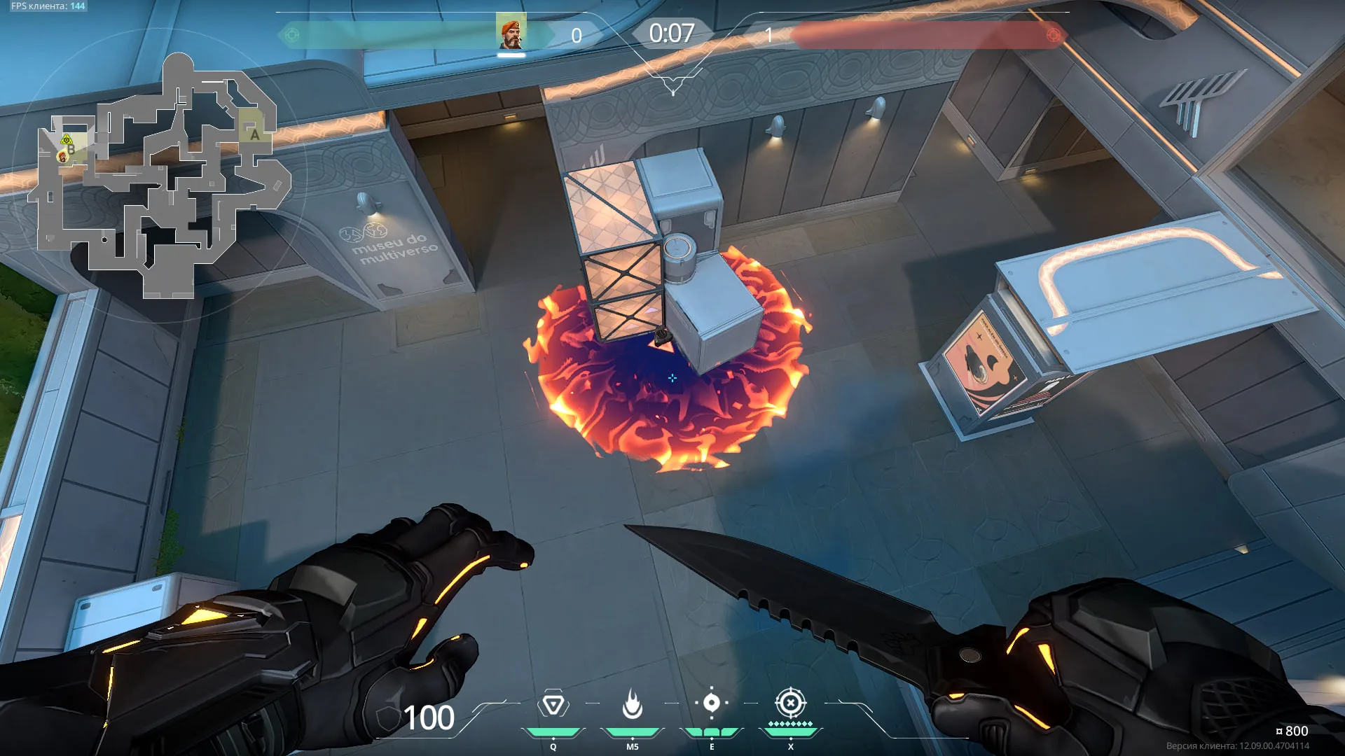 Brimstone Incendiary on Pearl Attack Site B — step 3 of 3: Result