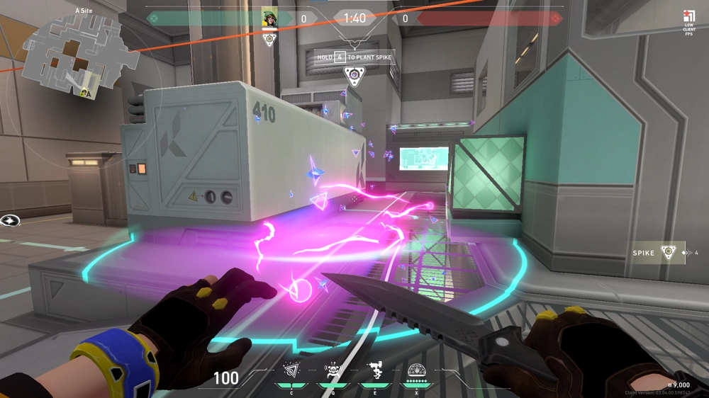 Killjoy Nanoswarm on Icebox Attack Site A — step 3 of 3: Result