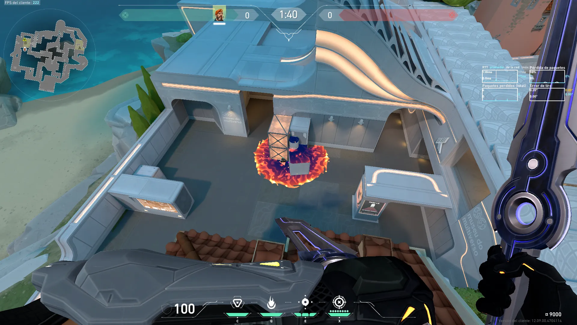 Brimstone Incendiary on Pearl Attack Site B — step 3 of 3: Result