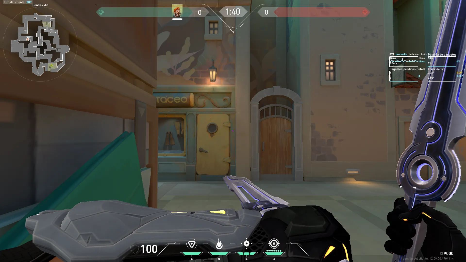 Brimstone Incendiary on Pearl Attack Site A — step 2 of 4: Aim — line up the shot