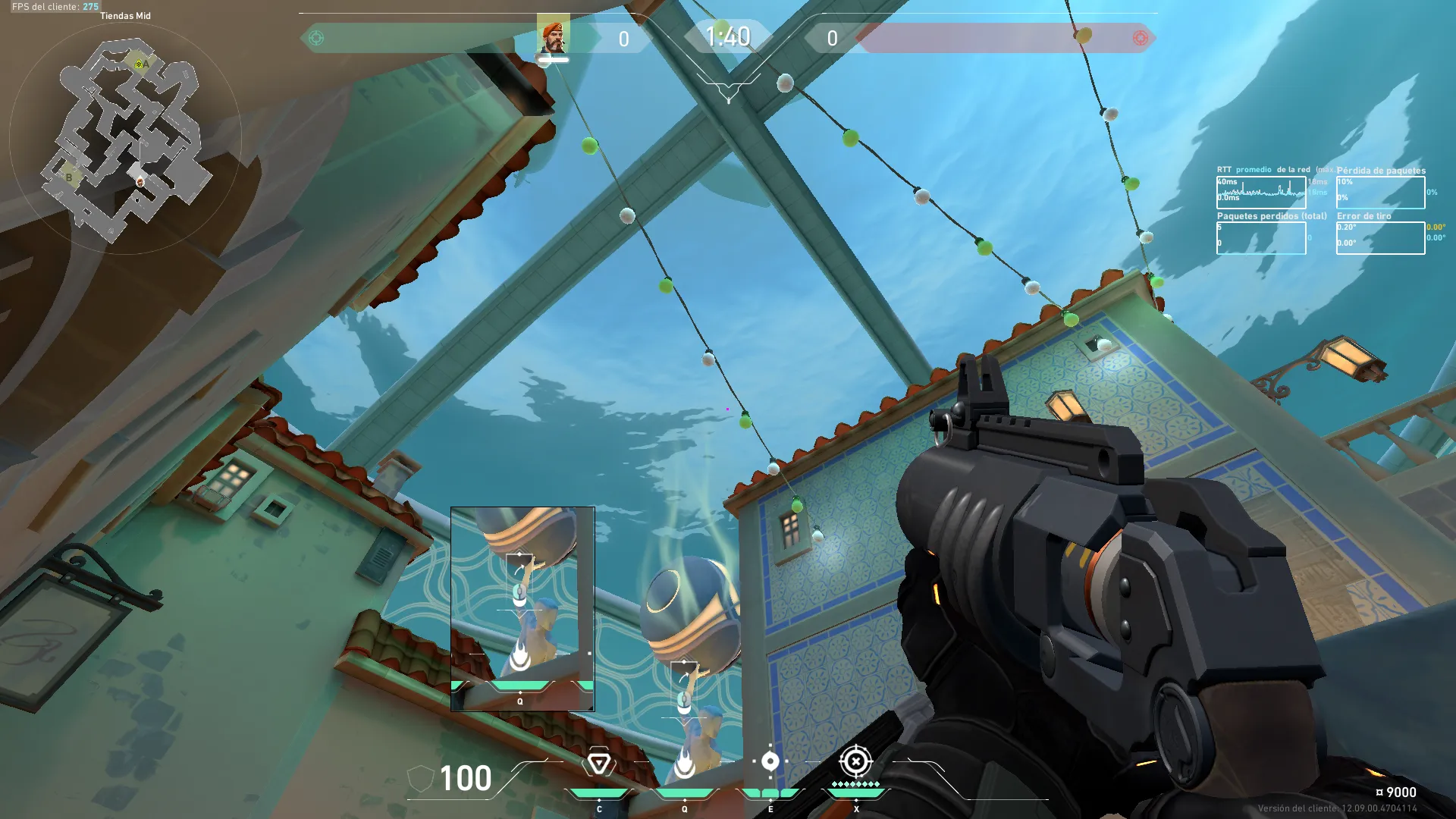 Brimstone Incendiary on Pearl Attack Site A — step 3 of 4: Aim — line up the shot