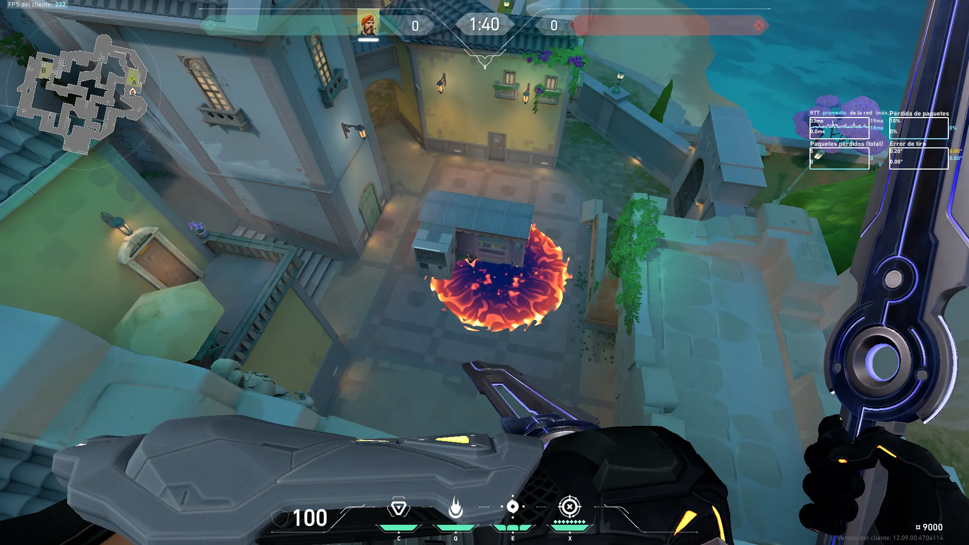 Brimstone Incendiary on Pearl Attack Site A — step 4 of 4: Result