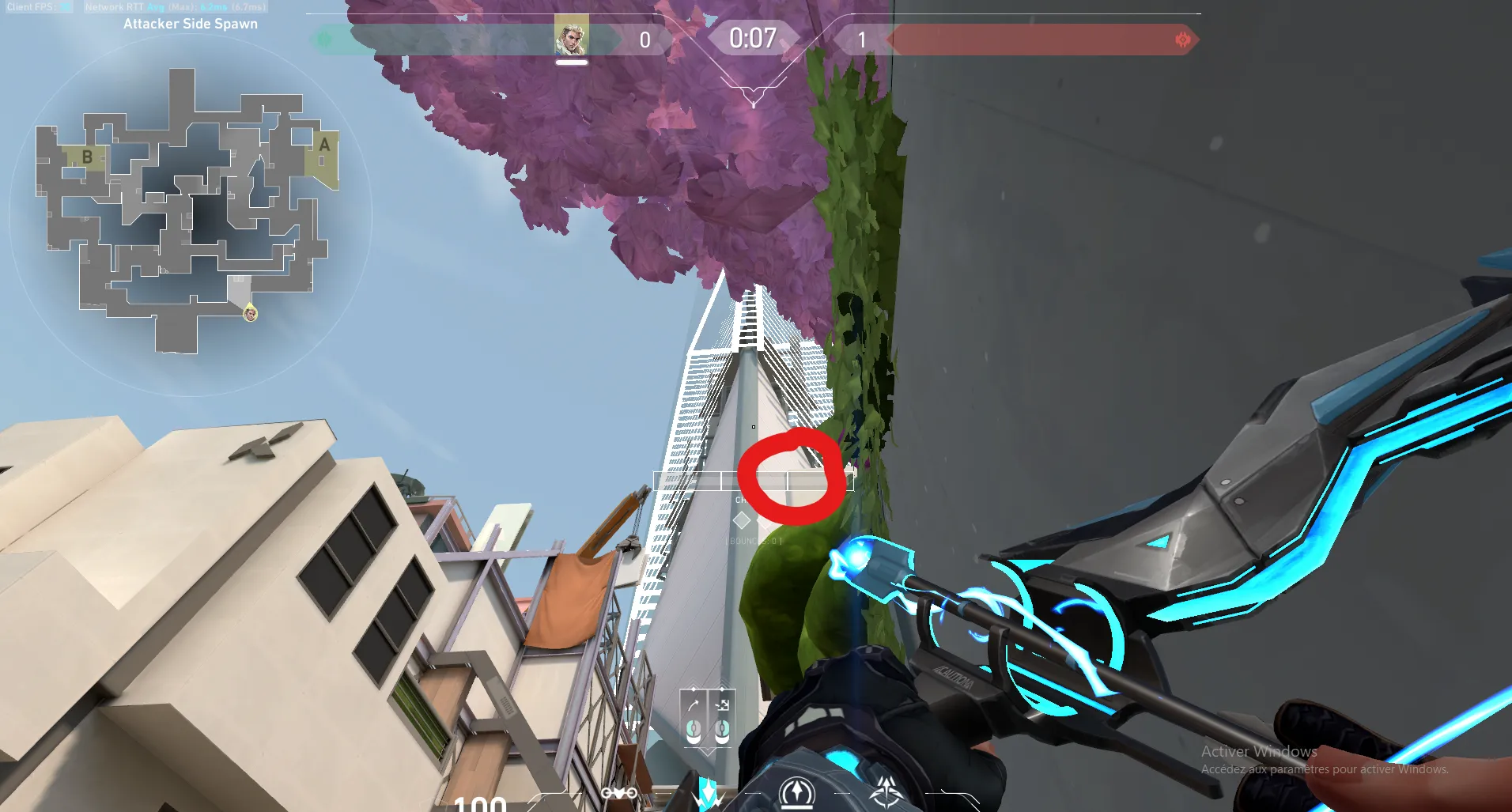 Sova Shock Bolt on Split Attack Site A — step 3 of 3: Result