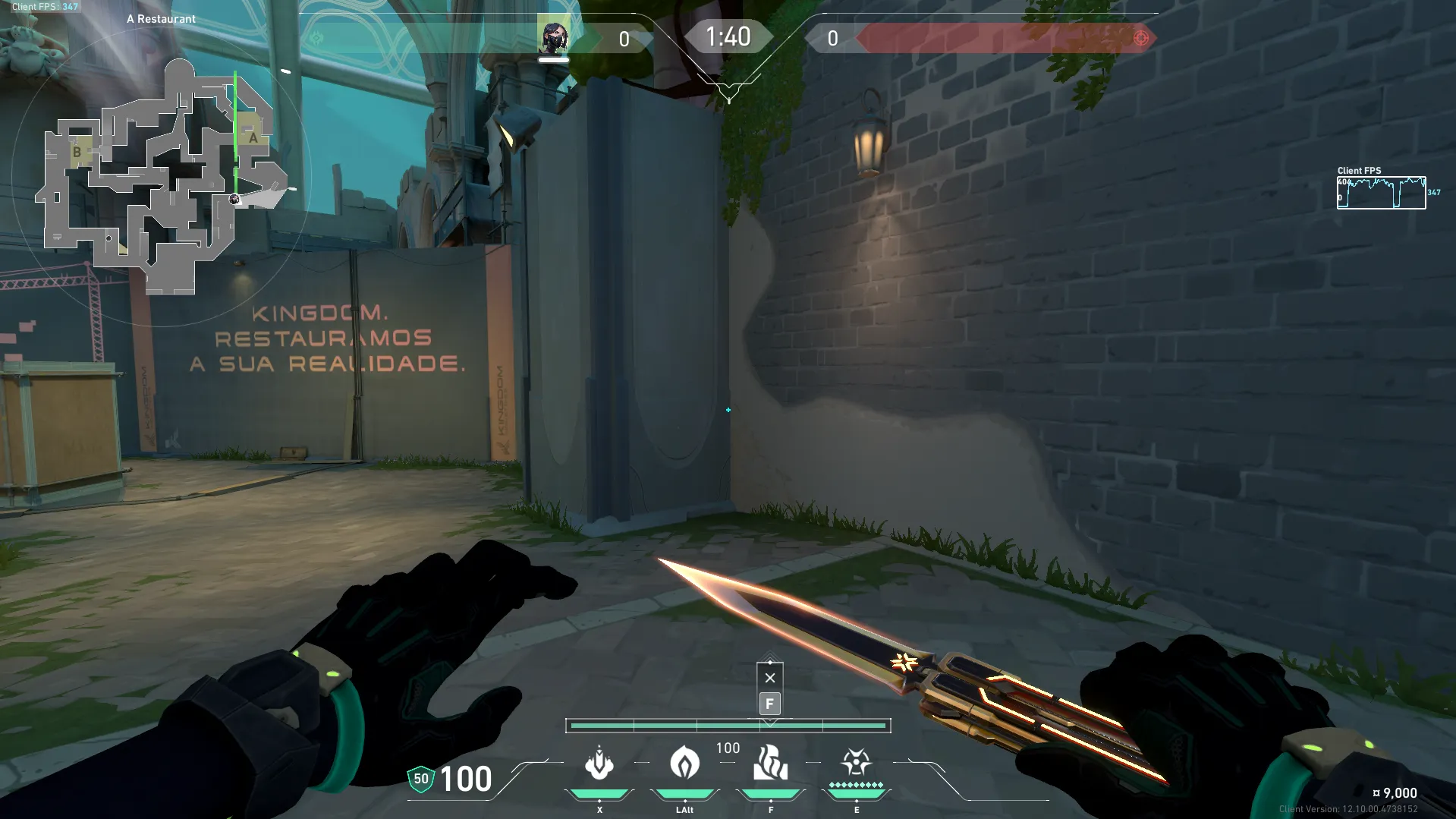 Viper Poison Cloud on Pearl Attack Site A — step 1 of 3: Position — where to stand