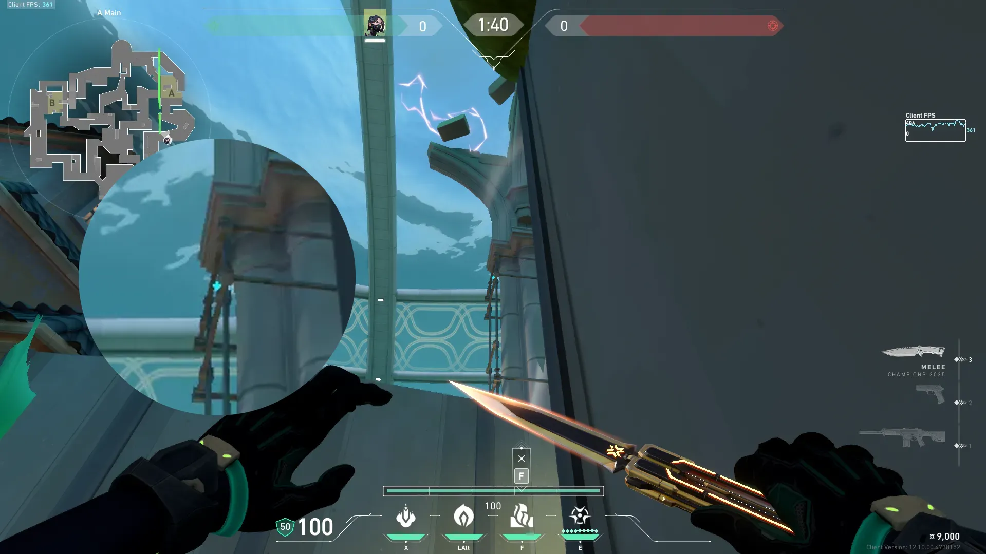 Viper Poison Cloud on Pearl Attack Site A — step 2 of 3: Aim — line up the shot