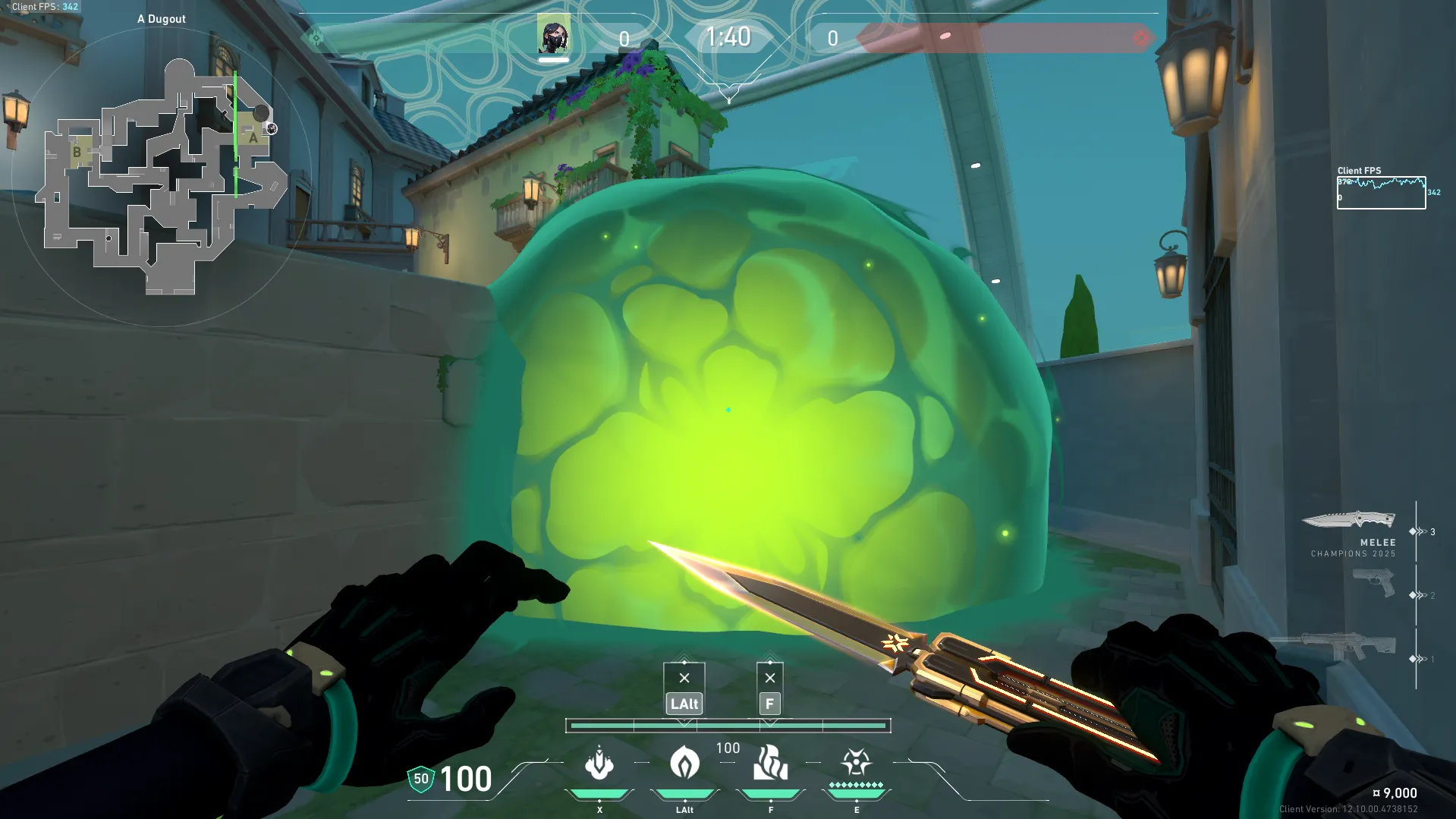 Viper Poison Cloud on Pearl Attack Site A — step 3 of 3: Result