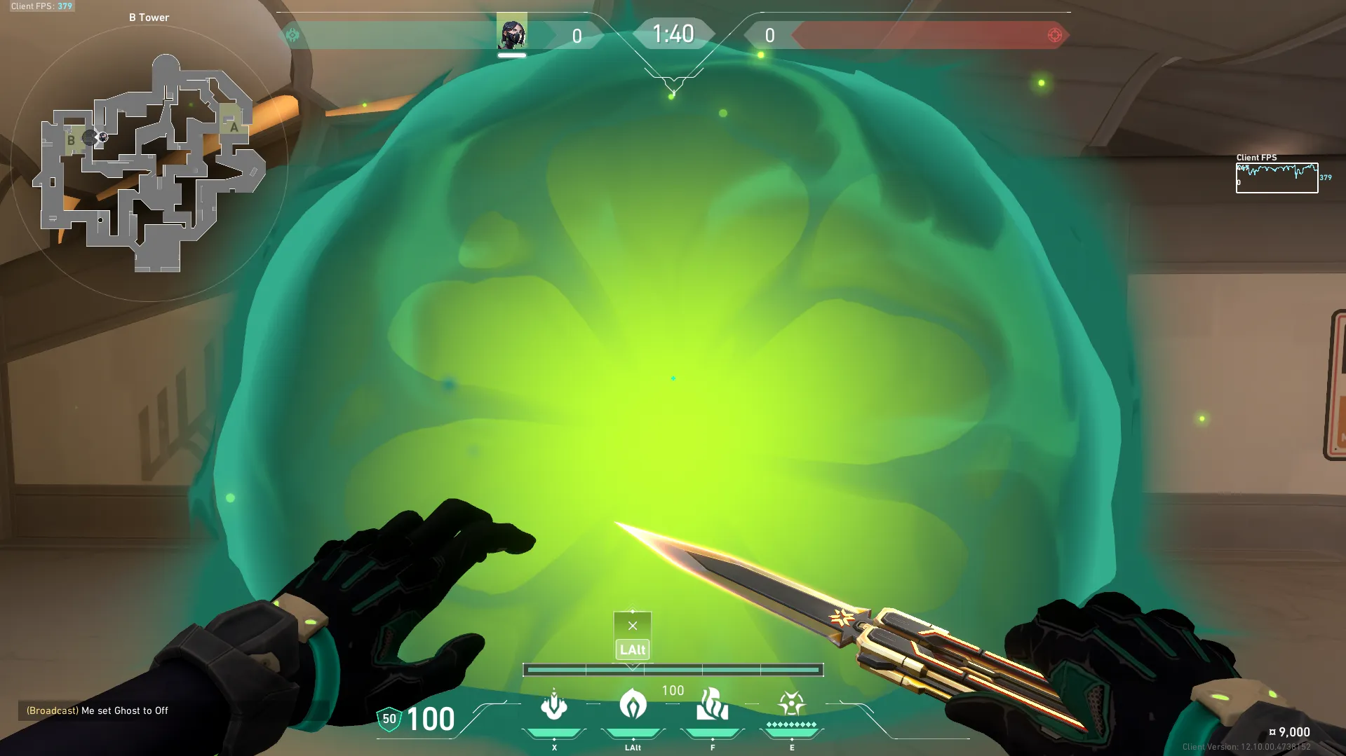 Viper Poison Cloud on Pearl Attack Site B — step 3 of 3: Result
