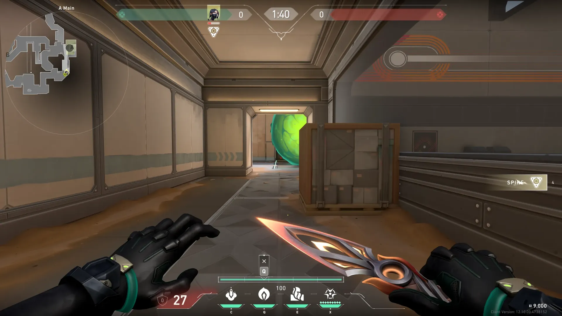 Viper Poison Cloud on Fracture Attack Site A — step 4 of 4: Result