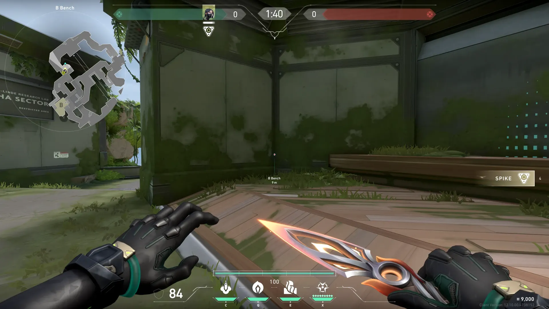 Viper Poison Cloud on Fracture Attack Site B — step 1 of 4: Position — where to stand