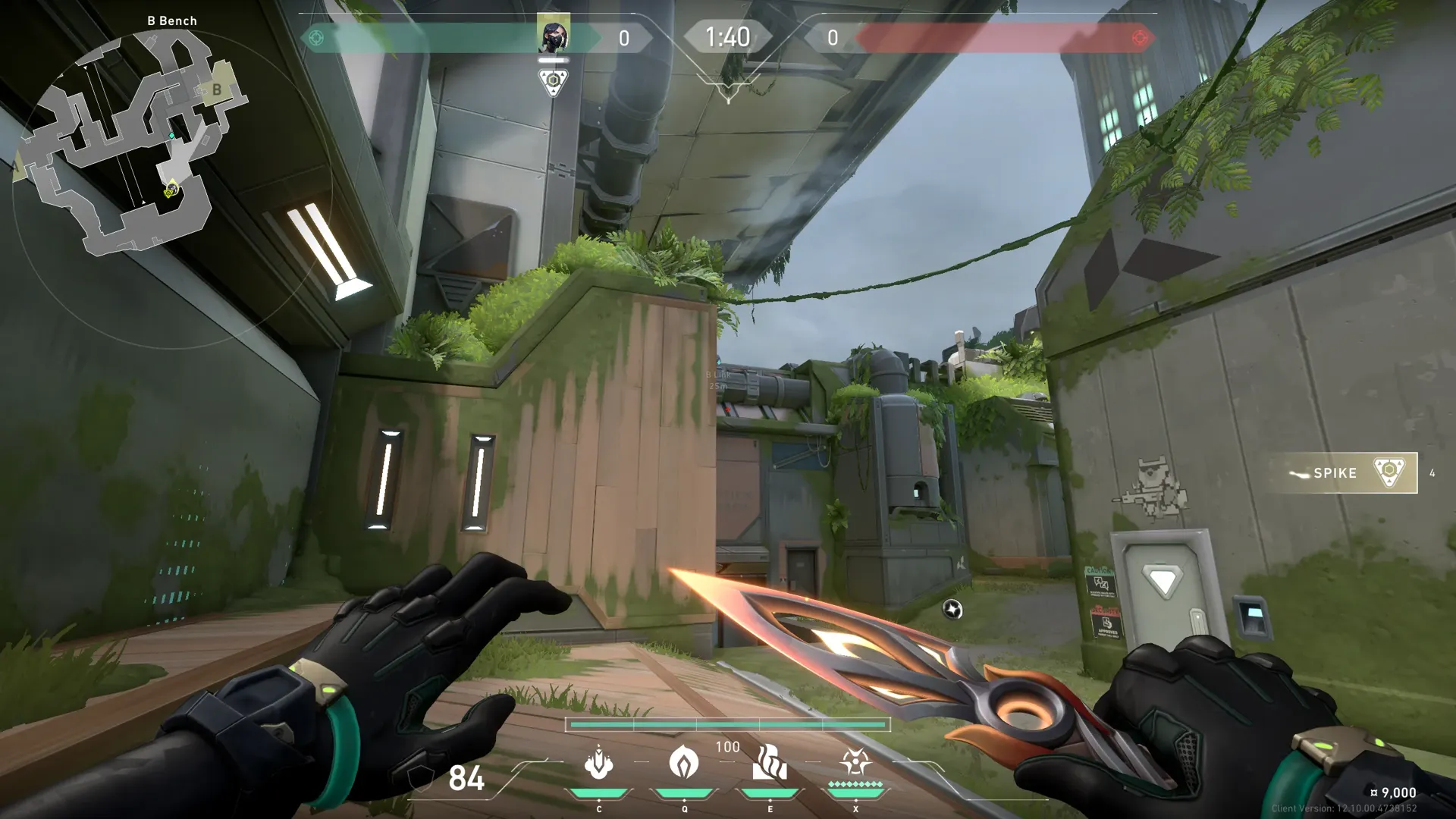 Viper Poison Cloud on Fracture Attack Site B — step 2 of 4: Aim — line up the shot