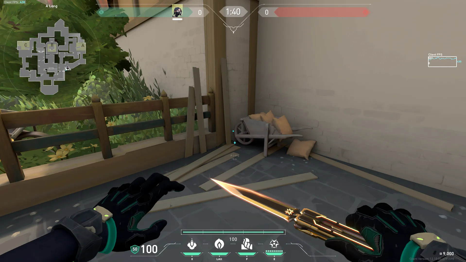 Viper Poison Cloud on Haven Attack Site A — step 1 of 3: Position — where to stand