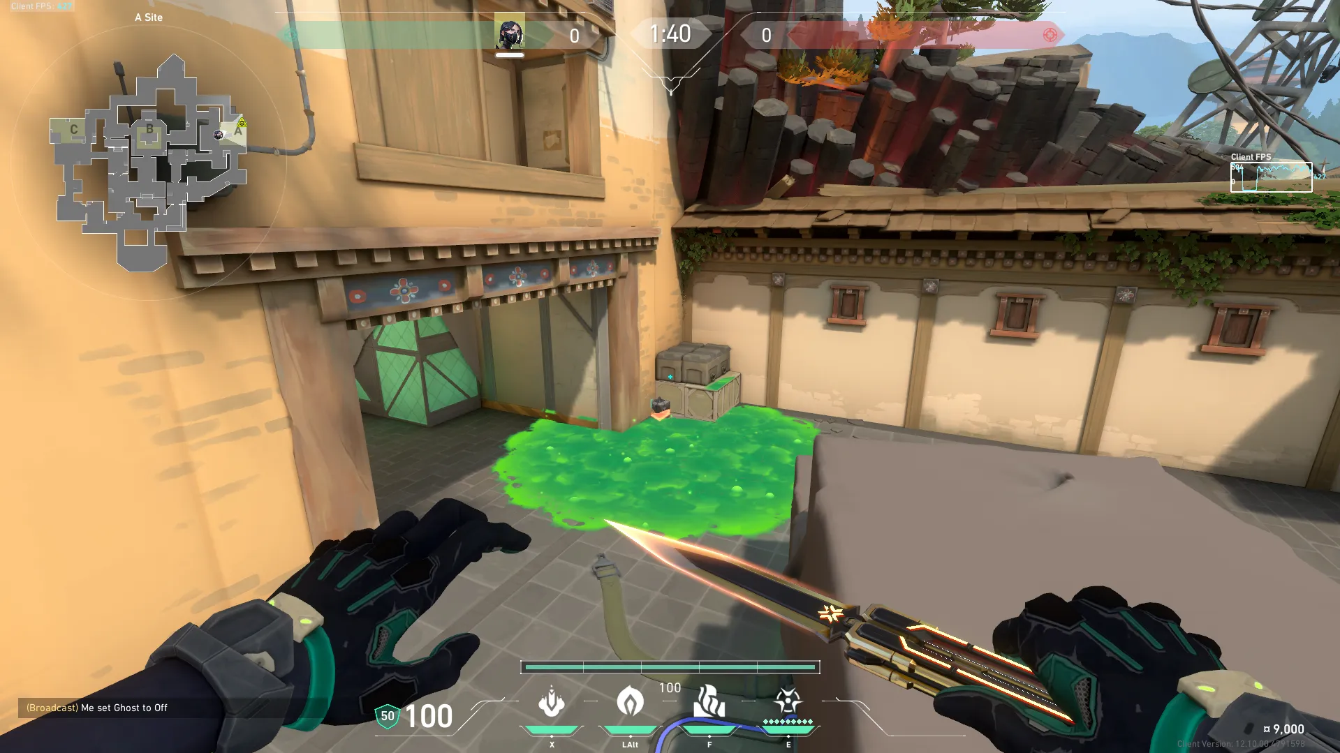 Viper Snake Bite on Haven Attack Site A — step 3 of 3: Result