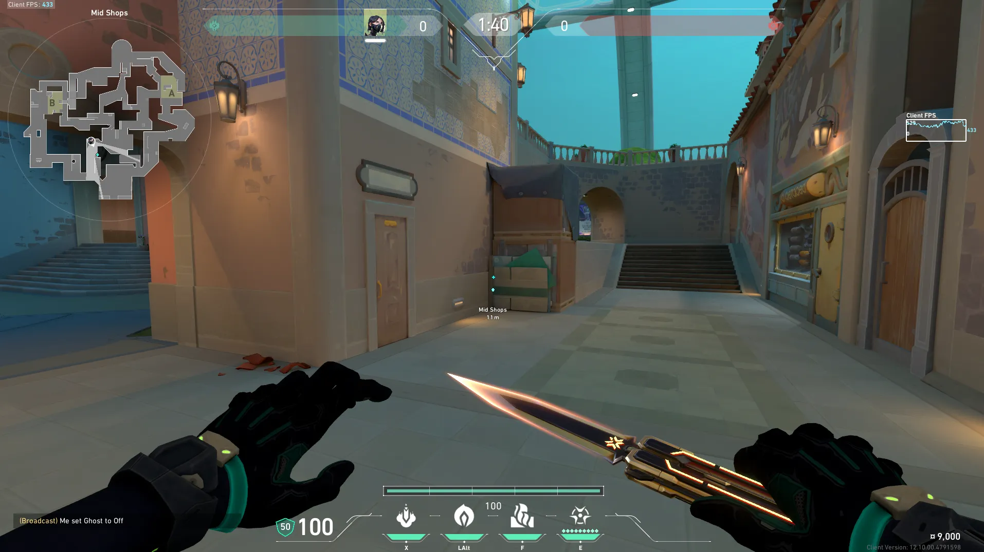 Viper Poison Cloud on Pearl Attack Site B — step 1 of 3: Position — where to stand