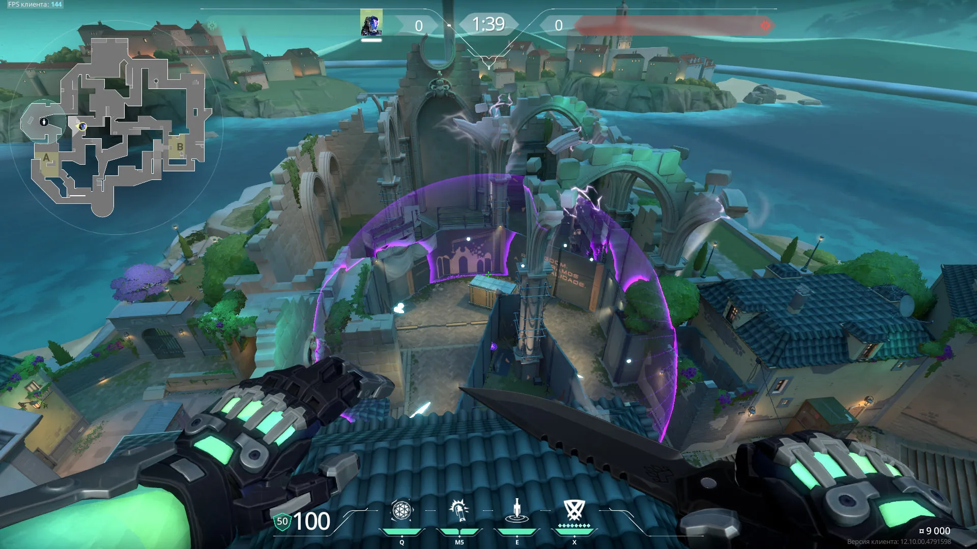 KAY/O Zero_Point on Pearl Defense Site A — step 5 of 5: Result