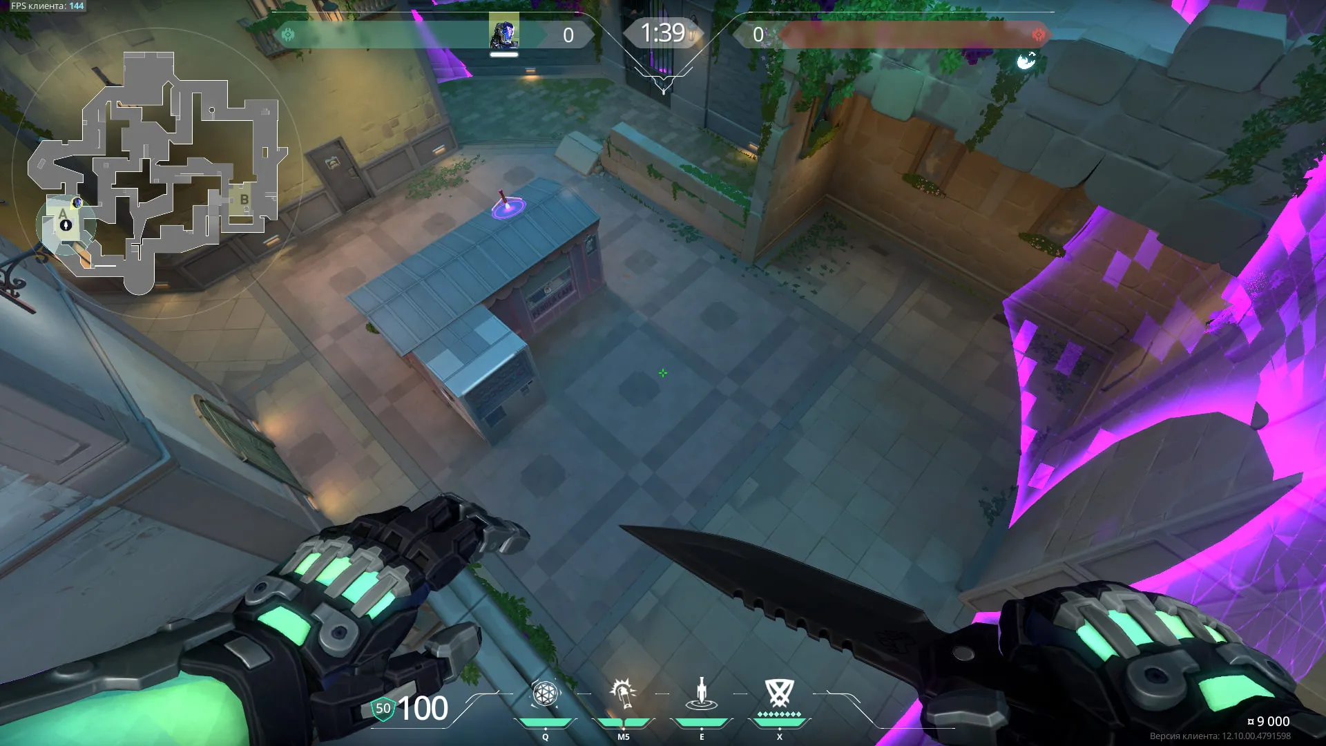 KAY/O Zero_Point on Pearl Attack Site A — step 3 of 3: Result