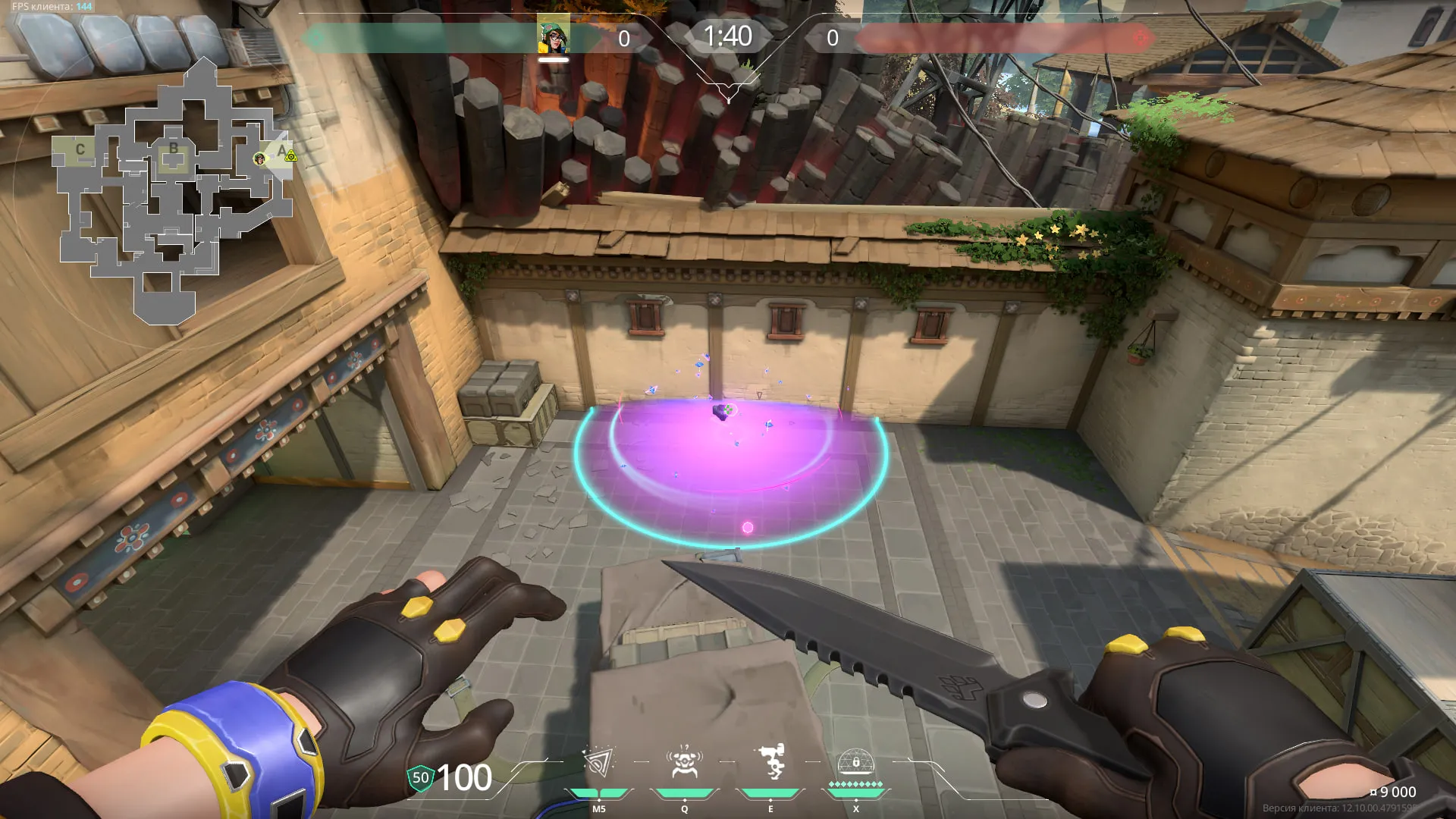 Killjoy Nanoswarm on Haven Attack Site A — step 3 of 3: Result